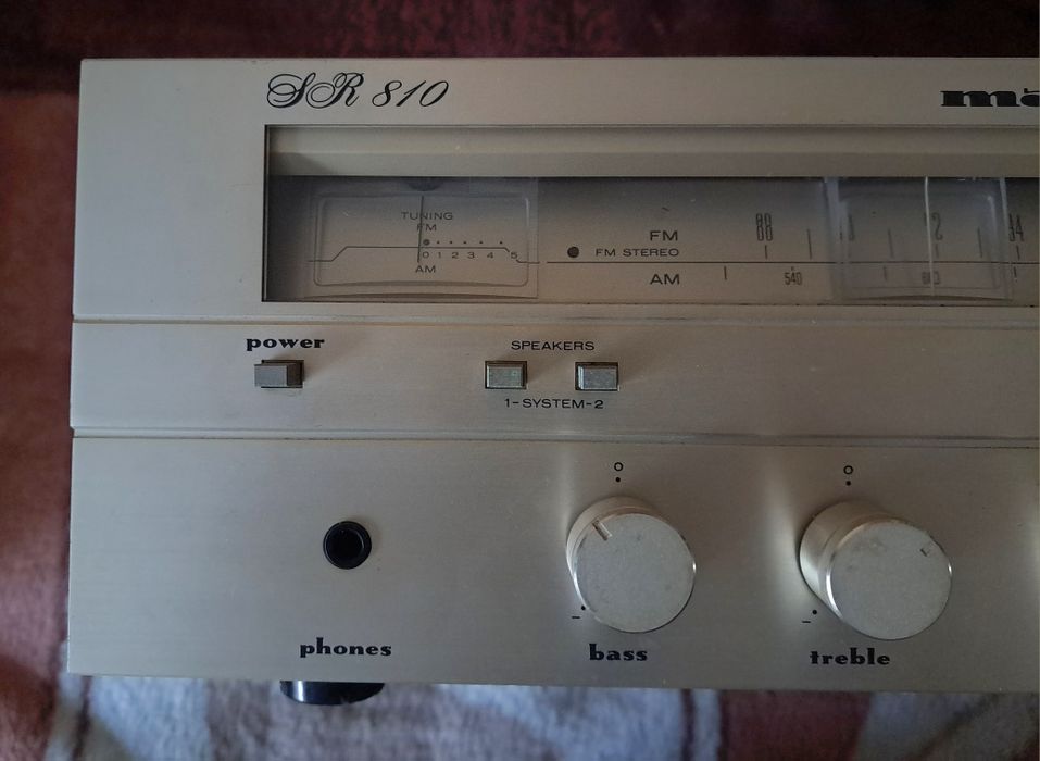 Amplituner Marantz SR 810.Piękne stereo.