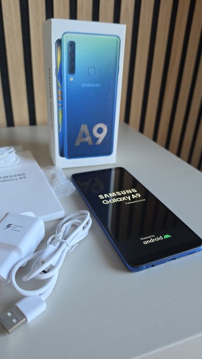 Samsung Galaxy A9 (2018) 128GB – Lemonade Blue
