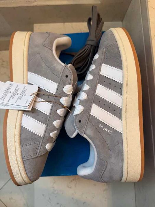 Adidas Campus 00s Grey White r.43