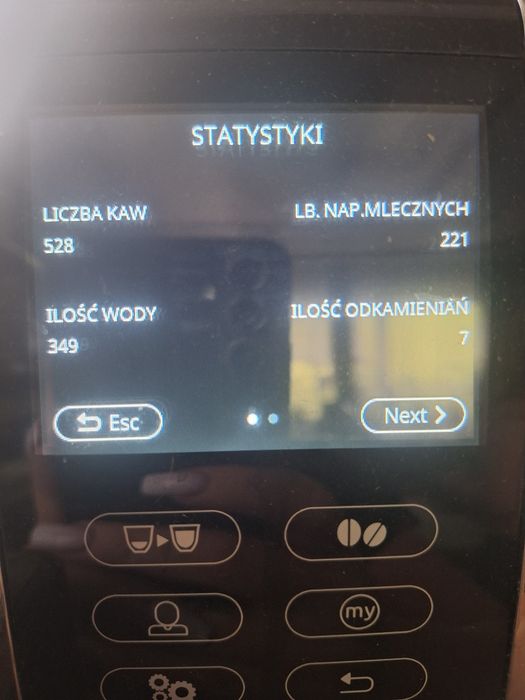 Ekspres DELONGHI Dinamica Plus ECAM 370.95.S