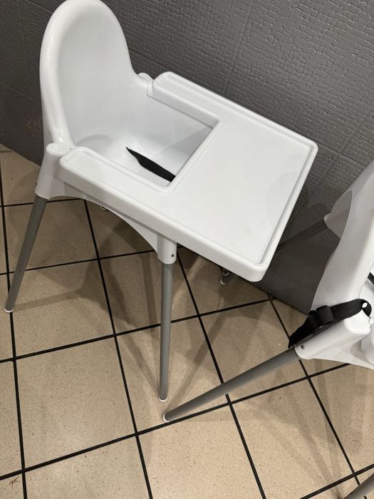 Lote de duas cadeiras de bebe