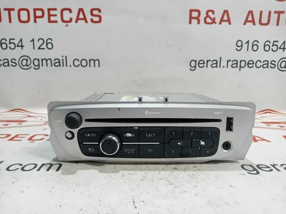 Auto Rádio Renault Megane III Fase II 281153266R Original