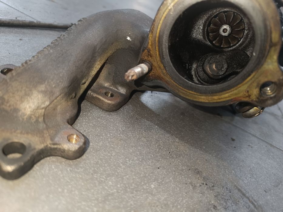 Turbosprężarka turbina captur renault 1.2 TCE