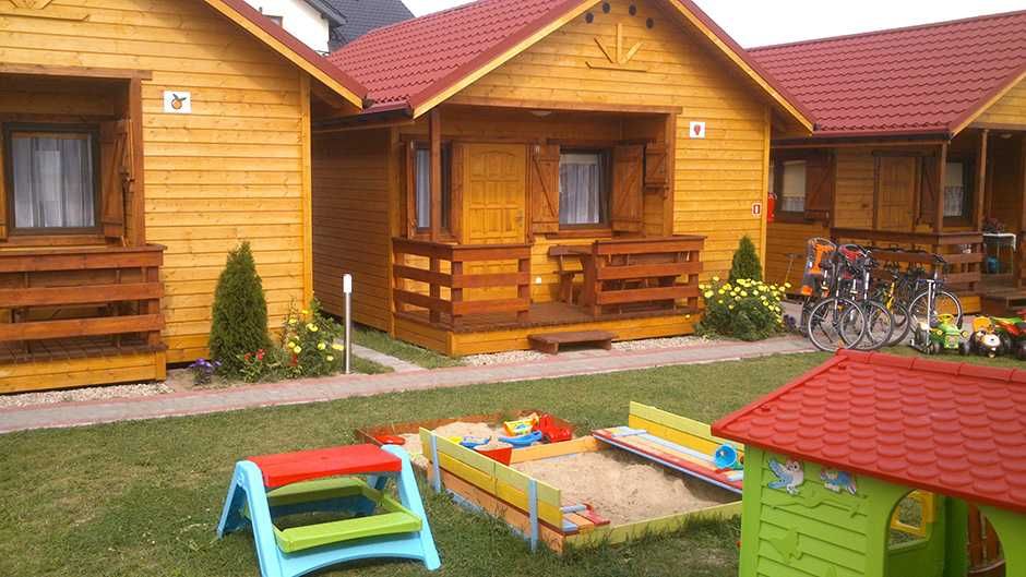 Domki nad morzem Sarbinowo . Promocja  10 % taniej .