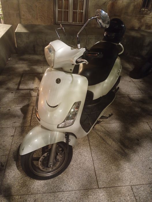 Mota SYM Fiddle II 125cc –  Moto scooter Pronta a Andar