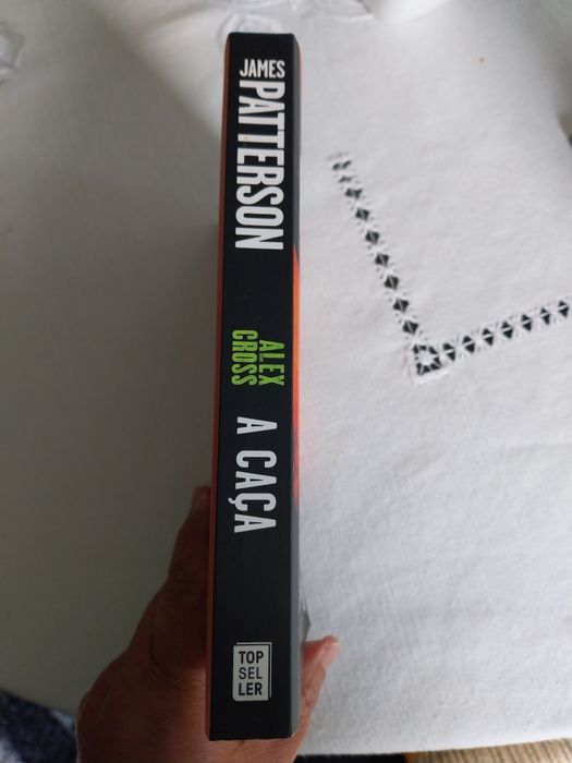 Alex Cross-A Caça (bolso)