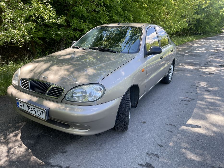 Продам заз ланос