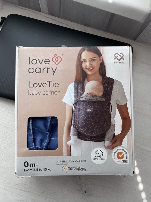 Слінг Кенгуру ЛавТай Love and Carry - Грані