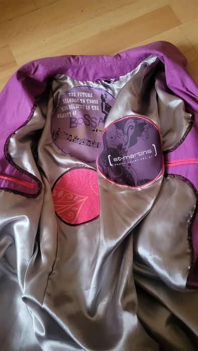 Oryginalny płaszcz ST MARTINS NOWY