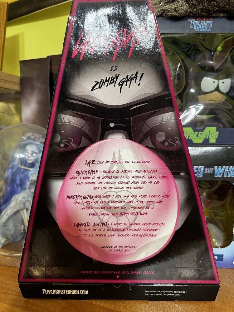 モンスターハイ ゾンビガガ Monster high zombie Gaga Warszawa Wawer • OLX.pl
