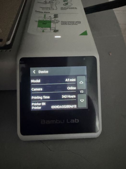 3D Printer bambula a1 mini