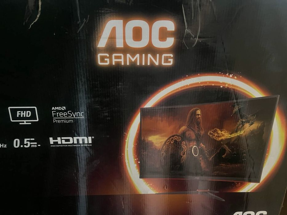 Компʼютер ігровий + монітор