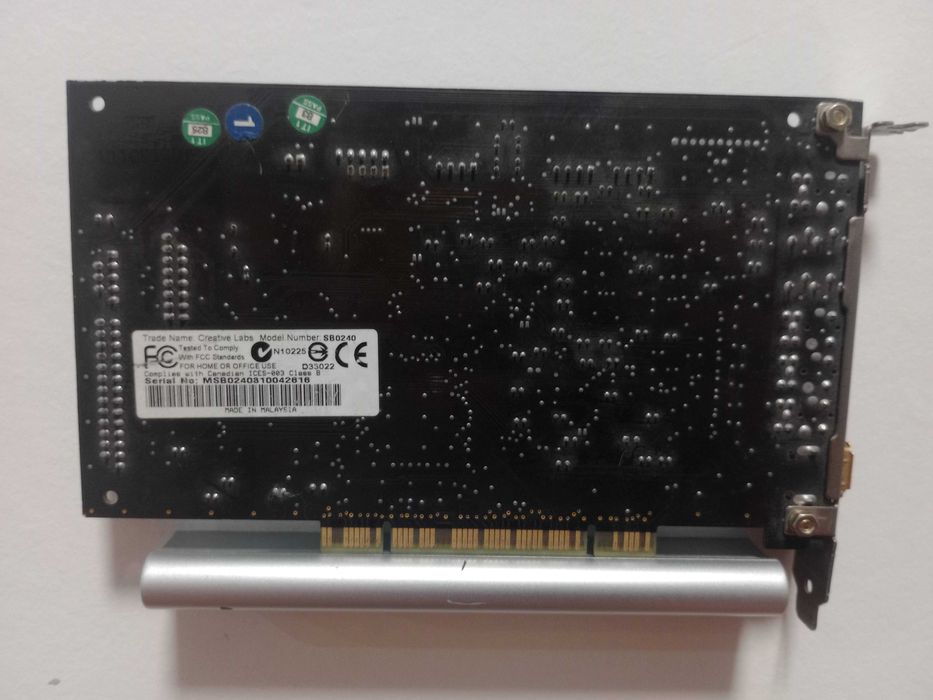 Creative Sound Blaster Audigy 2 (SB0240) - Placa de som