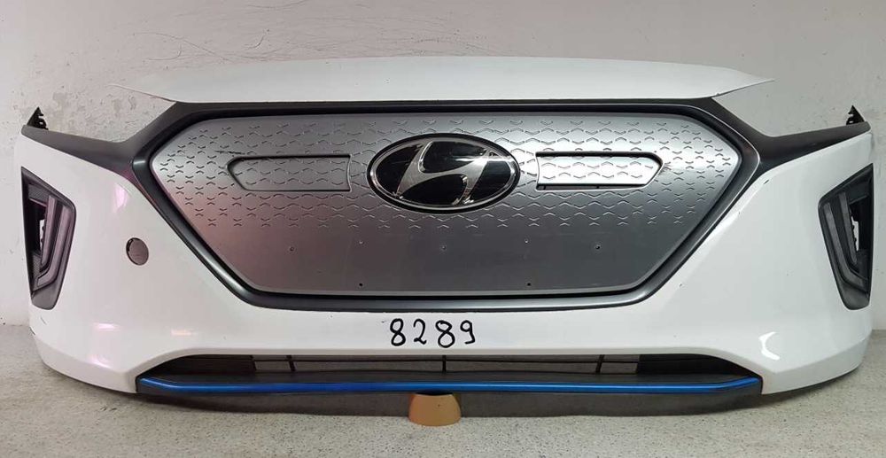 бампер крило решітка комплект hyundai хюндай іонік передок ioniq капот