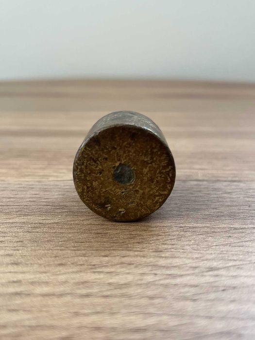 Mosiądz / brąz odważnik 20 dkg 1933 r. - 1943 r.