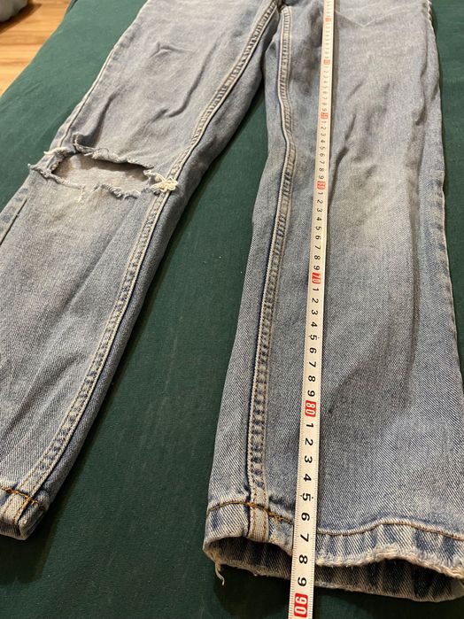 Spodnie jeansy Cropp denim xss 32