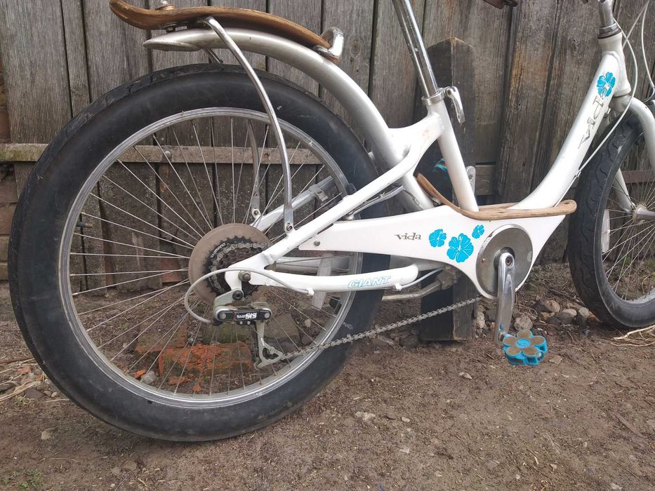 Rower dla dziewczynki