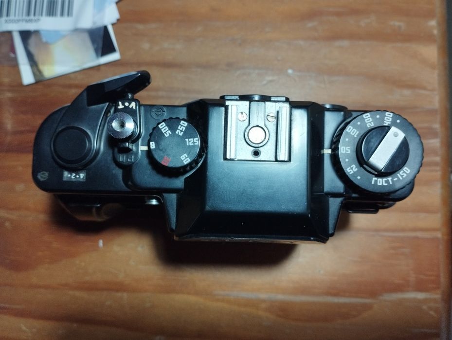Máquina fotográfica Russa Zenit 122