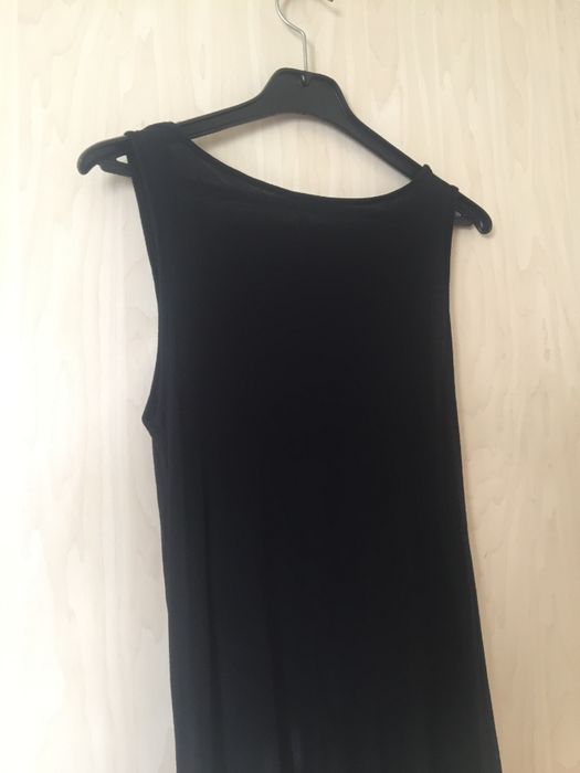 Rockowa damska tunika, wiskoza, rozmiar L-XL