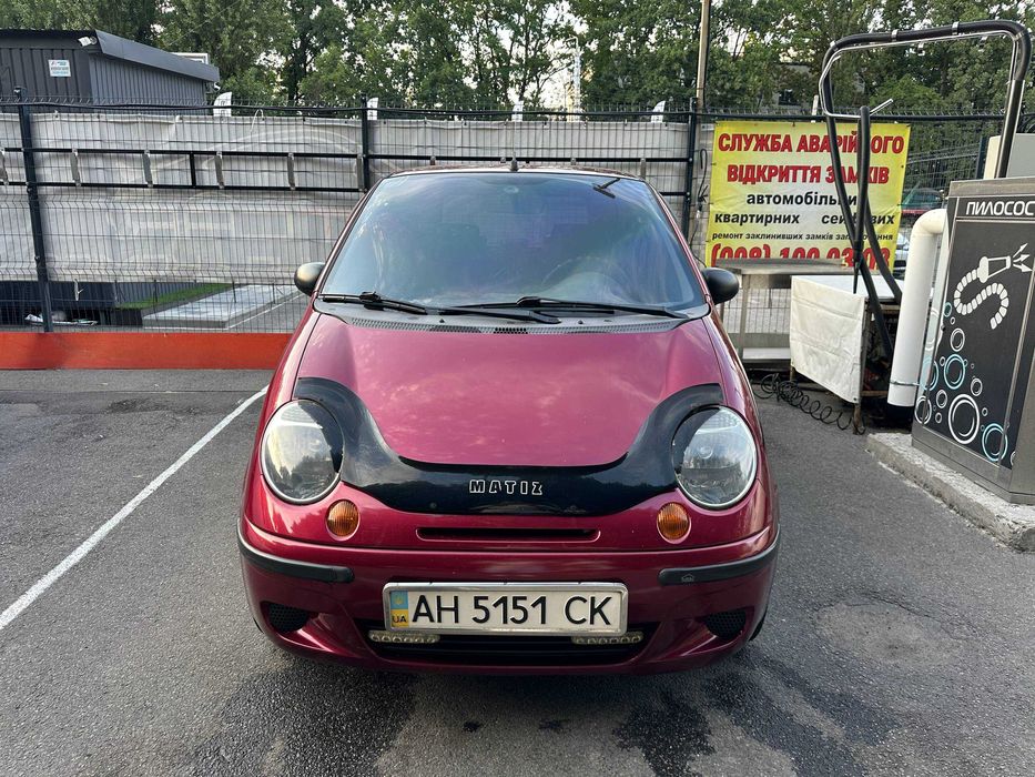 Daewoo Matiz 2012