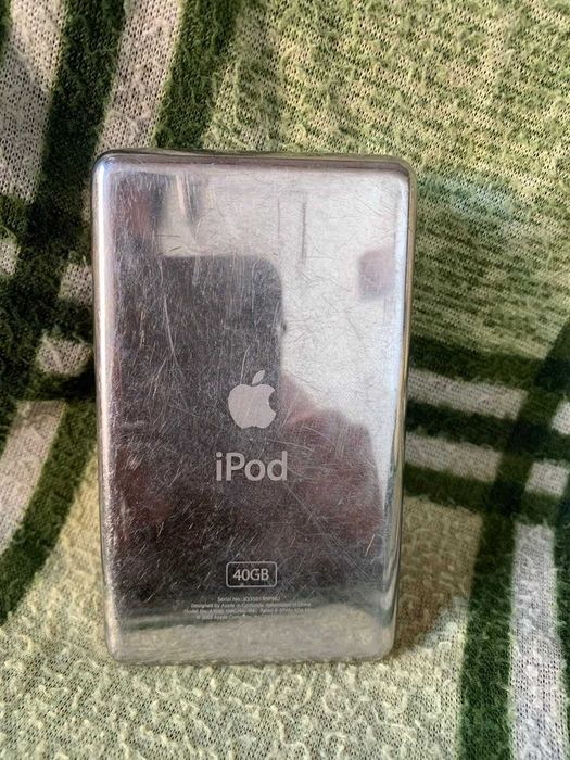 mp3 плеер ipod classic 3rd 40 gb /  apple ipod