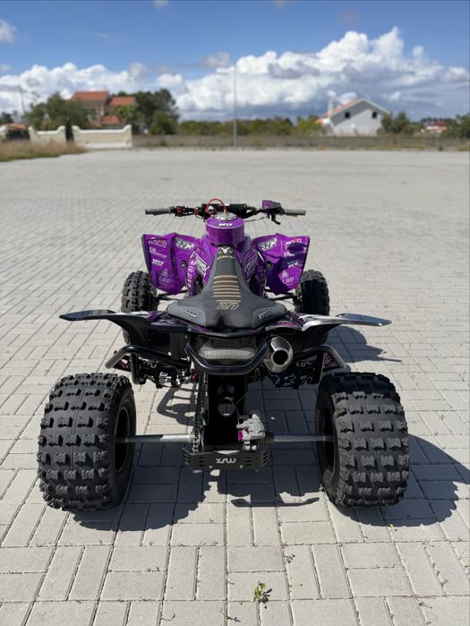 Yamaha yfz 450r full extras