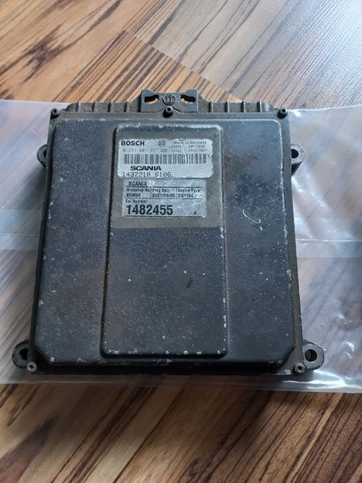 Sterownik silnika BOSCH do SCANIA