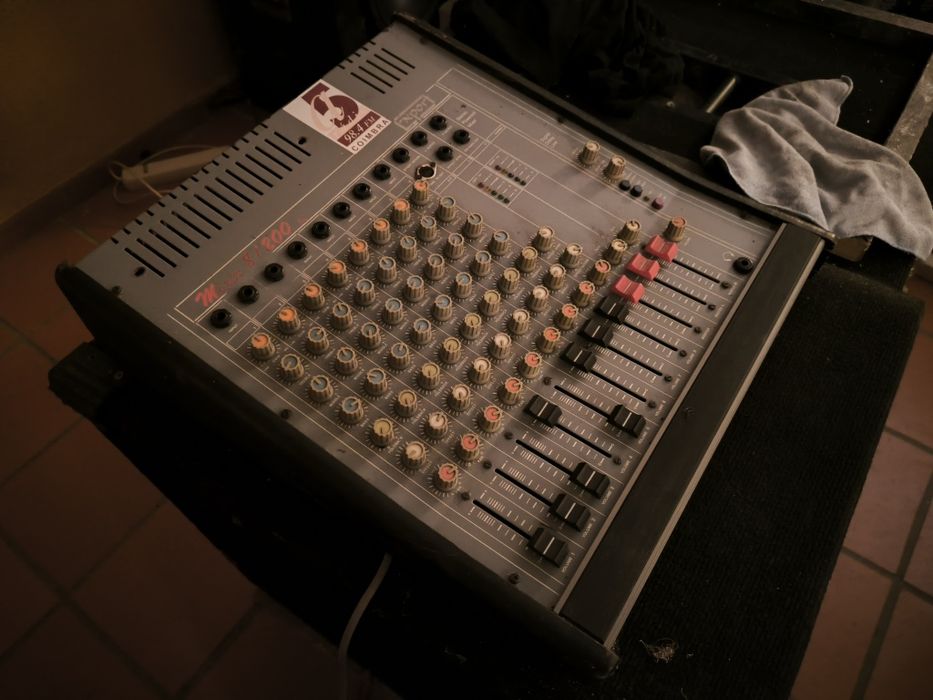 Mesa de Mistura Acústica "Export Professional Audio" 8 canais