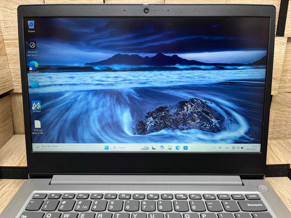 №5259 Ноутбук Lenovo IdeaPad 3 14IIL05 14"/i5-1035G1/8Gb/SSD256
