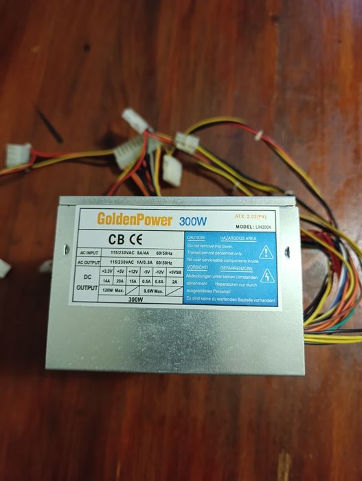 Блок питания ATX 300W