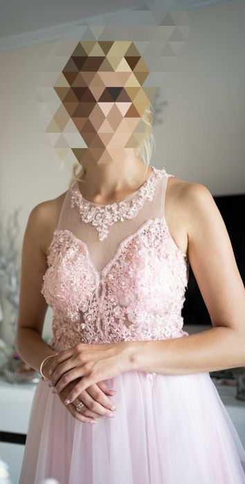 Sukienka na wesele r. M