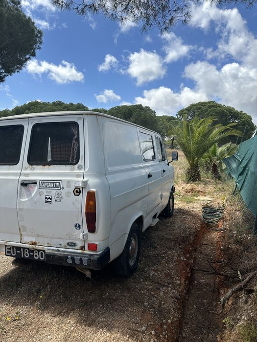 Ford transit 1980