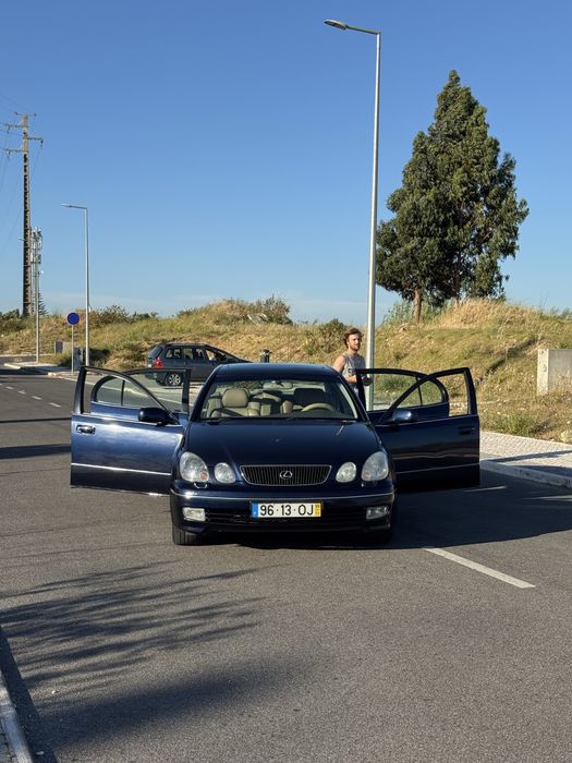 Lexus GS300, 1999