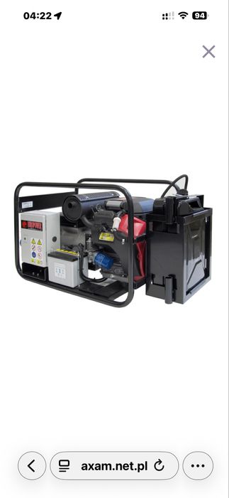 Honda  Europower 3  agregaty sprzedam pakiet