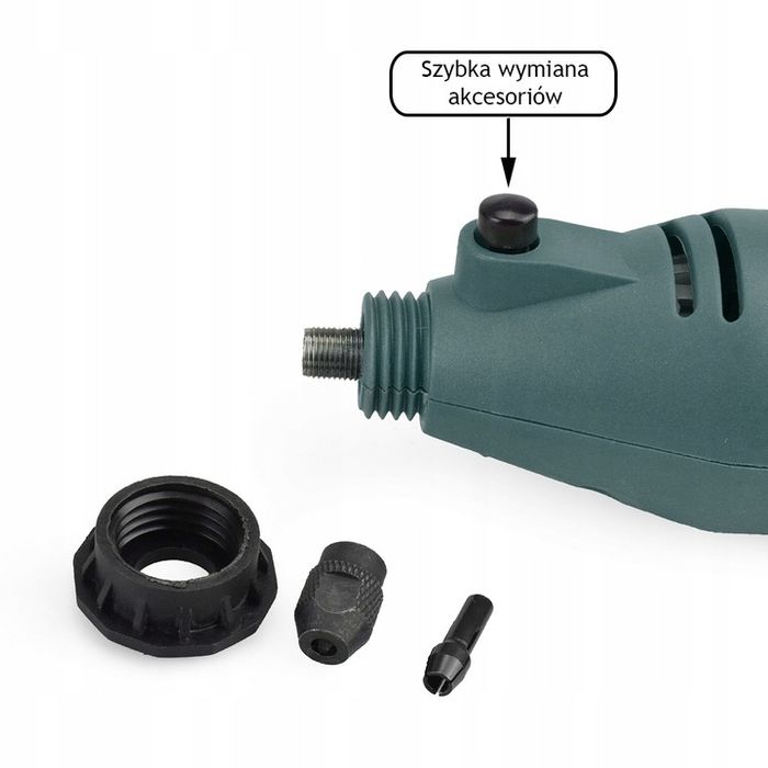 Multiszlifierka Mini-szlifierka Wiertarka Frezarka