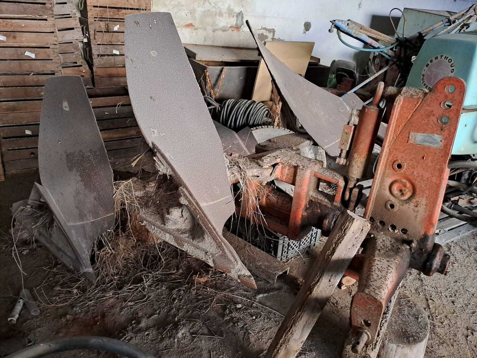 Charrua de 2 ferros 14 polegadas