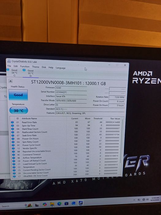 Seagate ironworf  12TB