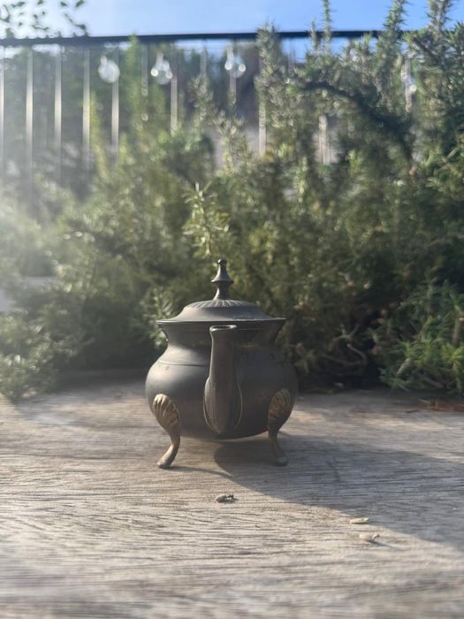 Bule de ferro antigo