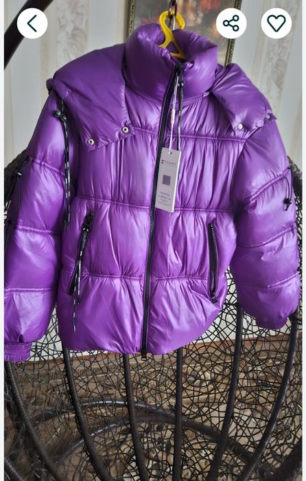 Куртка з капюшоном Towmy