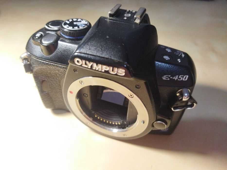 Olympus e-30 e e-450  (avaria/peças)