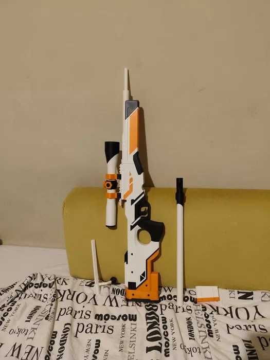 AWP Asimov wydrukowany w drukarce 3D