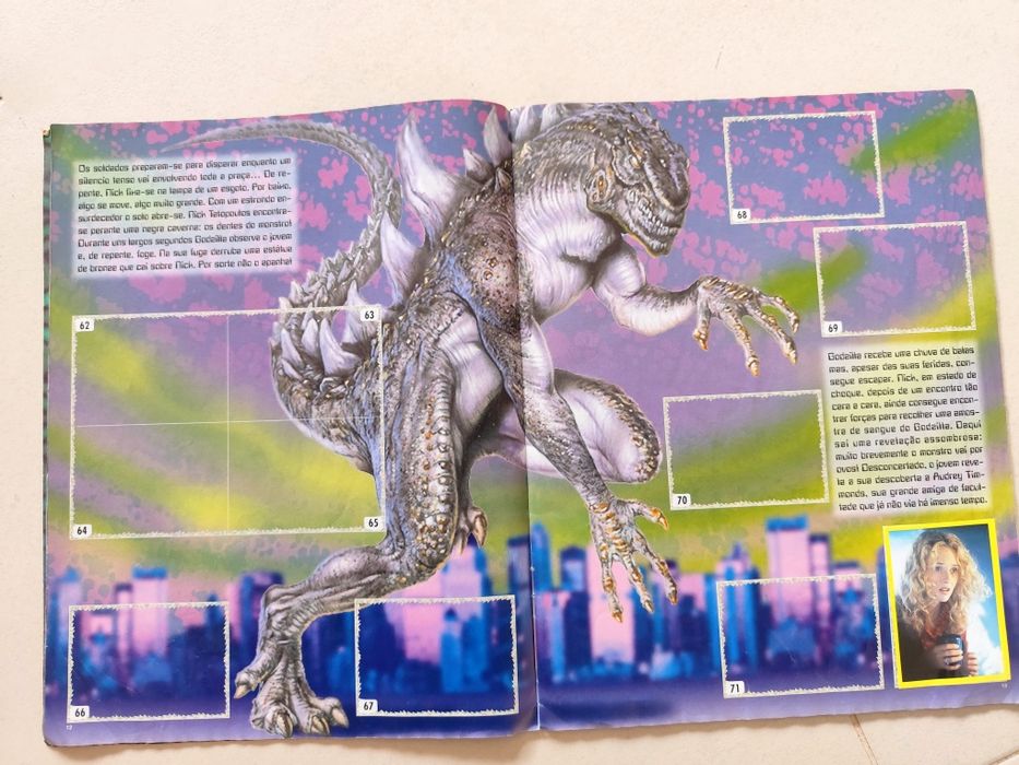 Lote de 6 Cadernetas de Cromos antigas