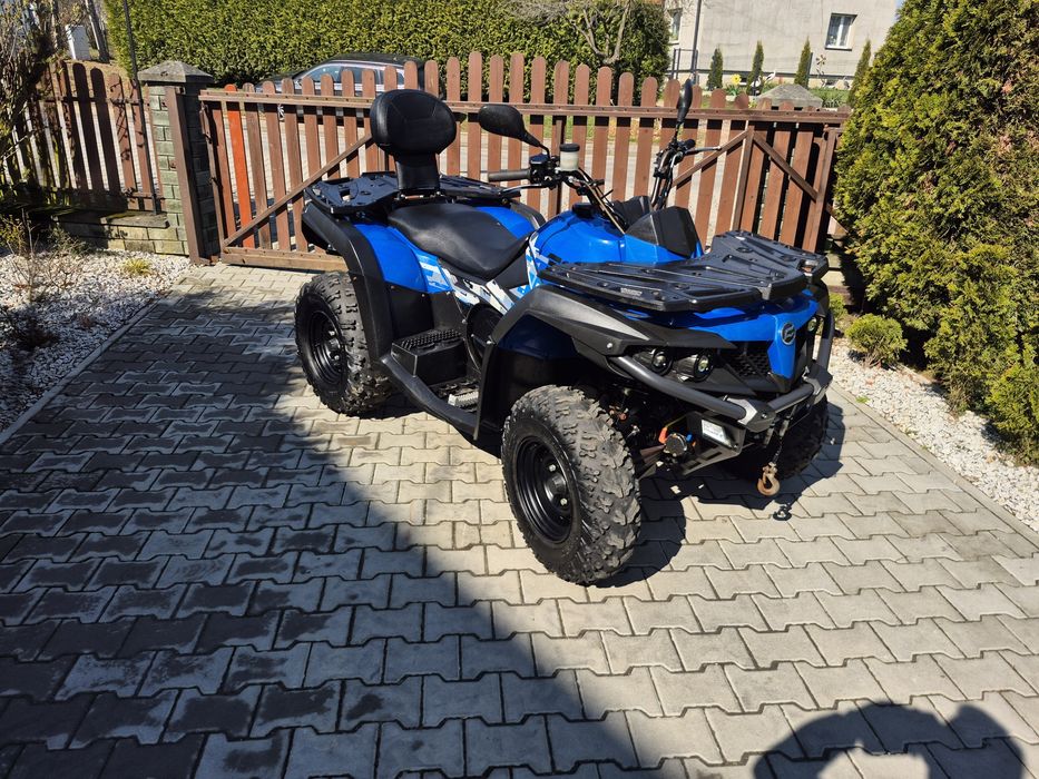 Quad Cf Moto 600 - 4x4 - blokada - zarejestrowany! - Long !