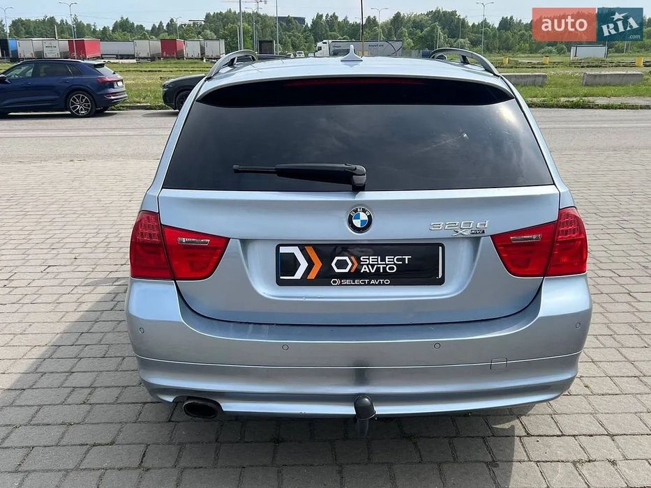 Bmw e91 320d рест