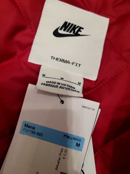 Бомбер NIKE FC BARCELONA Terma-Fit нова original