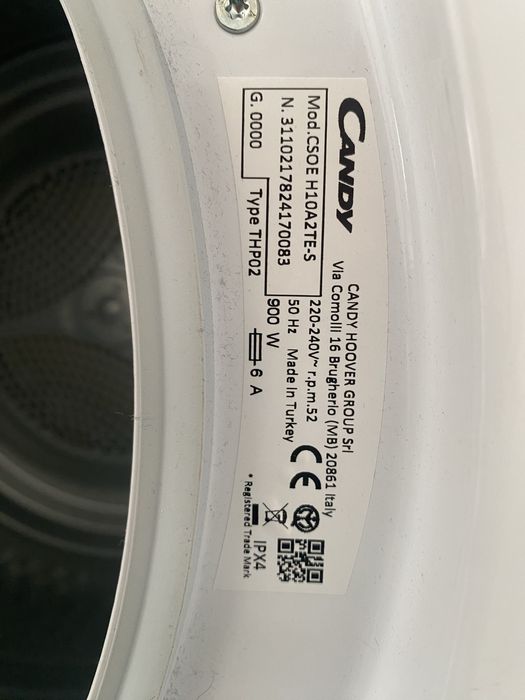 Secador de roupa CANDY CSOEH 10A2TE