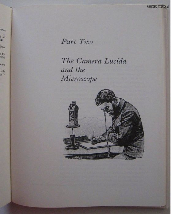 Desenho - Ciência - The CAMERA LUCIDA, in art and science