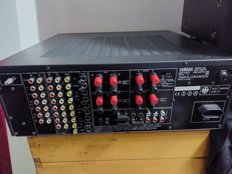 Amplificador Yamaha DSP A 2070