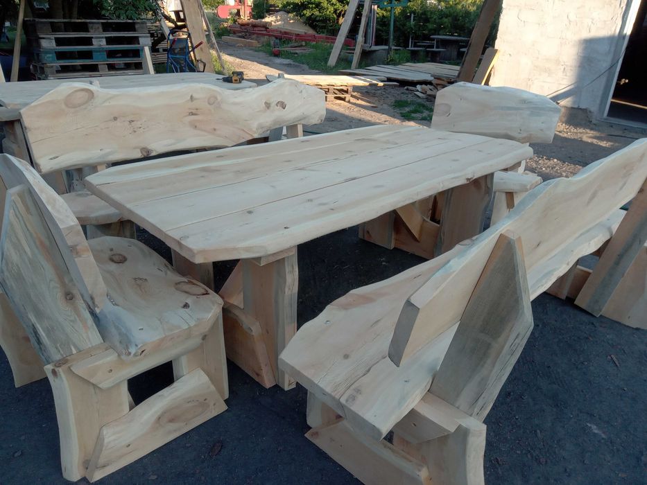 Meble ogrodowe zestawy