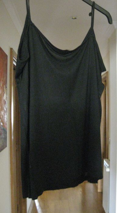 Blusa Preta de Renda XXL